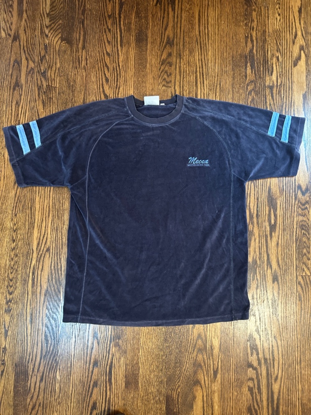 Vintage Y2K Mecca Velour T-Shirt
